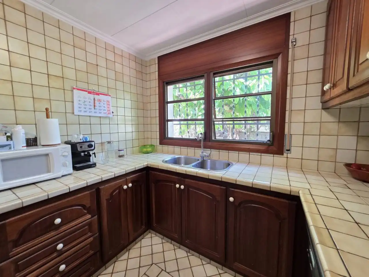 Cocina de Casa o chalet en venta en Malgrat de Mar con Aire acondicionado, Calefacción y Jardín privado