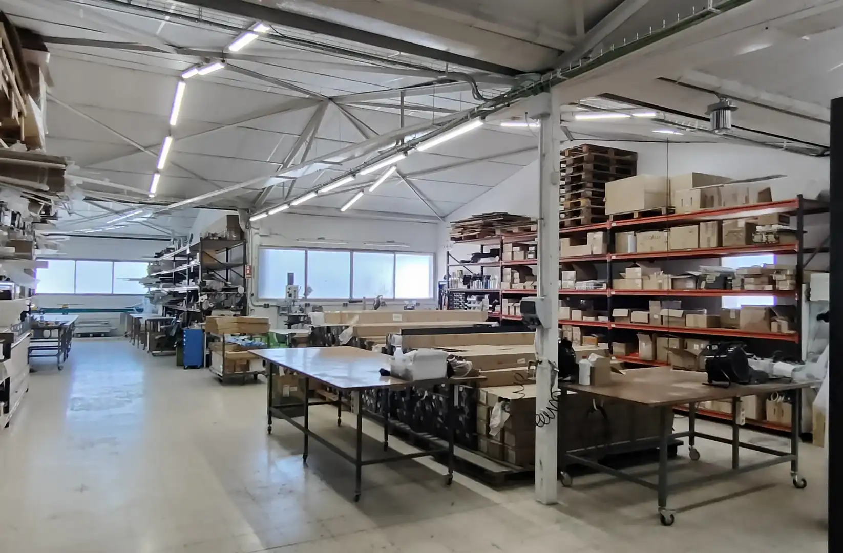 Nave industrial en venta en Cabrera de Mar con Calefacción y Alarma