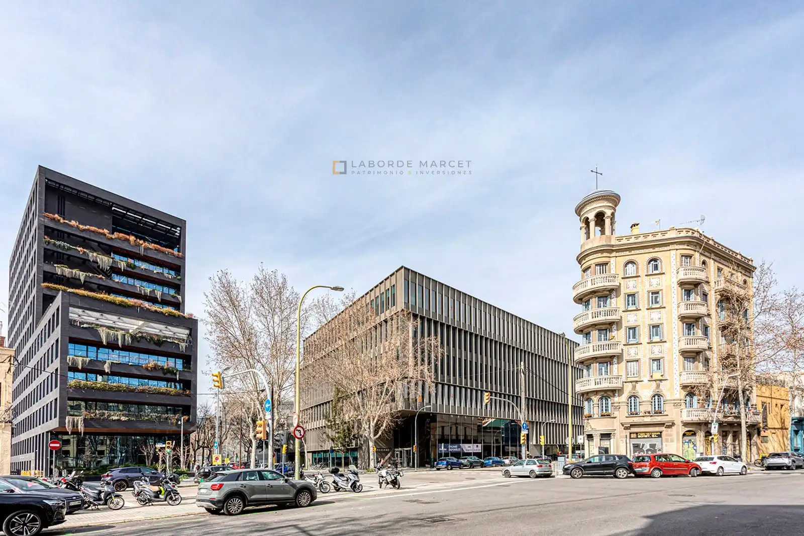 Außenansicht von Gebäude zur Miete in Barcelona
