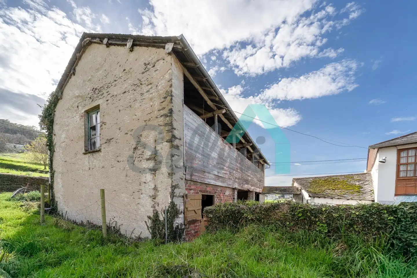 Exterior view of Houses for sale in Valdés - Luarca  with Private garden and Parquet flooring