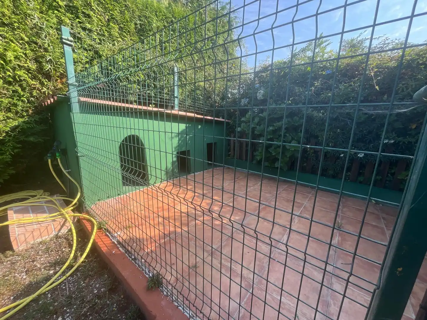 Jardí de Casa o xalet en venda en Oleiros amb Calefacció, Jardí privat i Terrassa