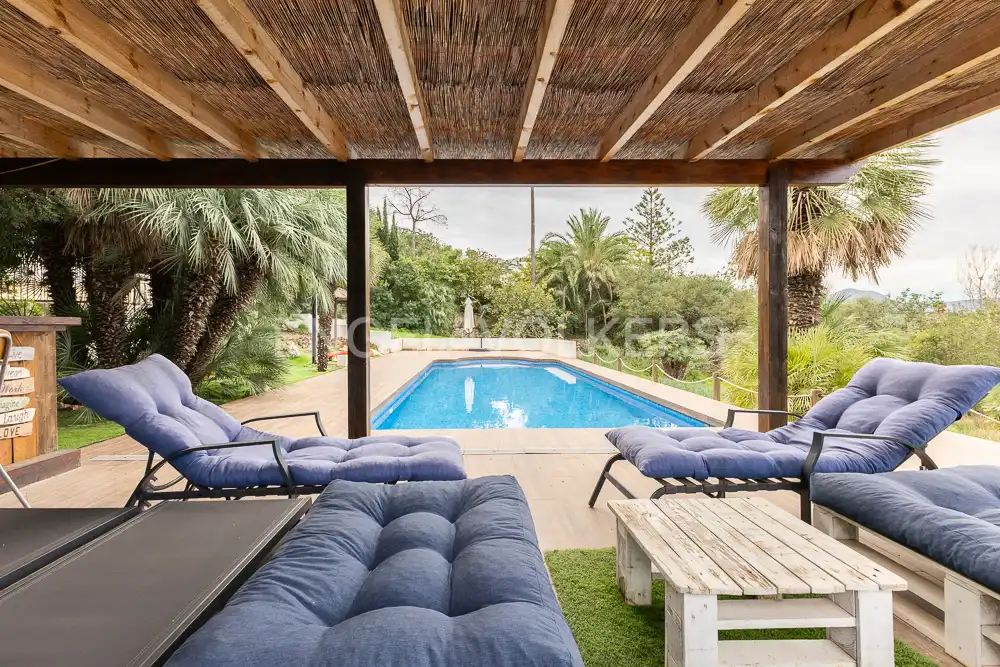 Exterior view of Country homes for sale in Pego  with Air Conditioner, Heating and Private garden