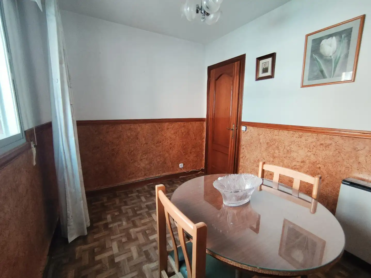 Menjador de Pis en venda en Alcalá de Henares amb Parquet