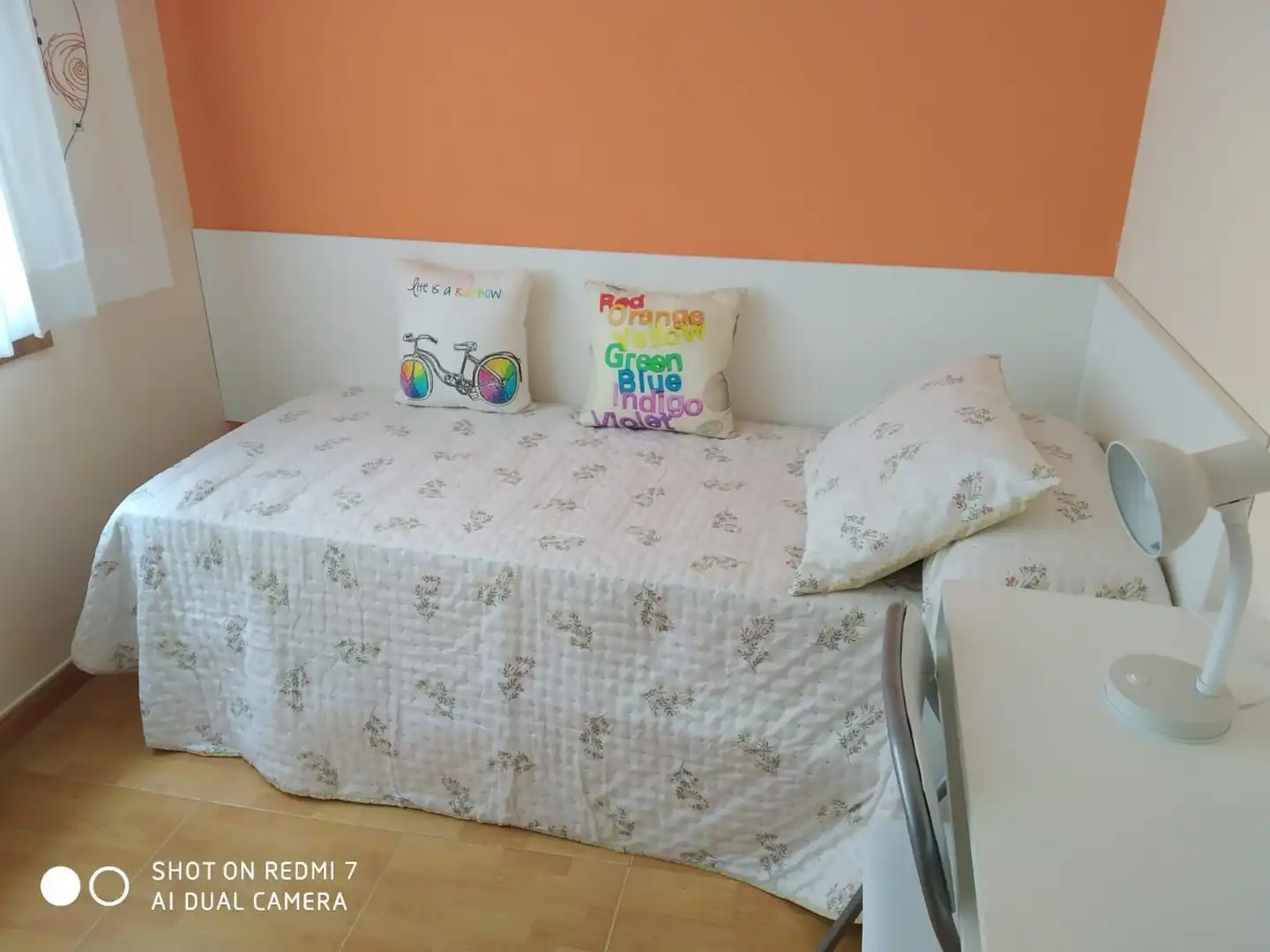 Bedroom of Flat for rent in A Coruña Capital   with Heating, Terrace and Furnished
