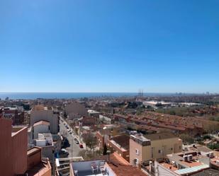 Exterior view of Duplex for sale in Badalona  with Air Conditioner, Terrace and Oven