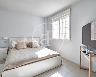 Bedroom of Flat to rent in  Madrid Capital  with Air Conditioner, Heating and Furnished