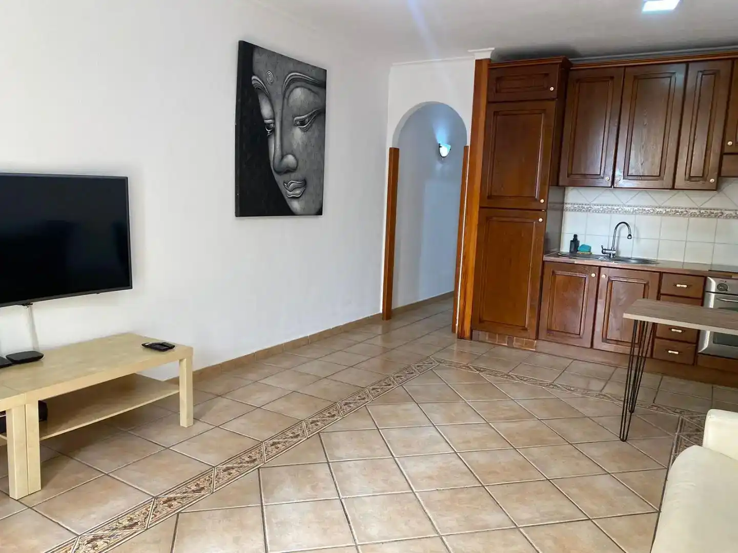 Living room of Flat for rent in Armeñime - Las Moraditas - Las Cancelas