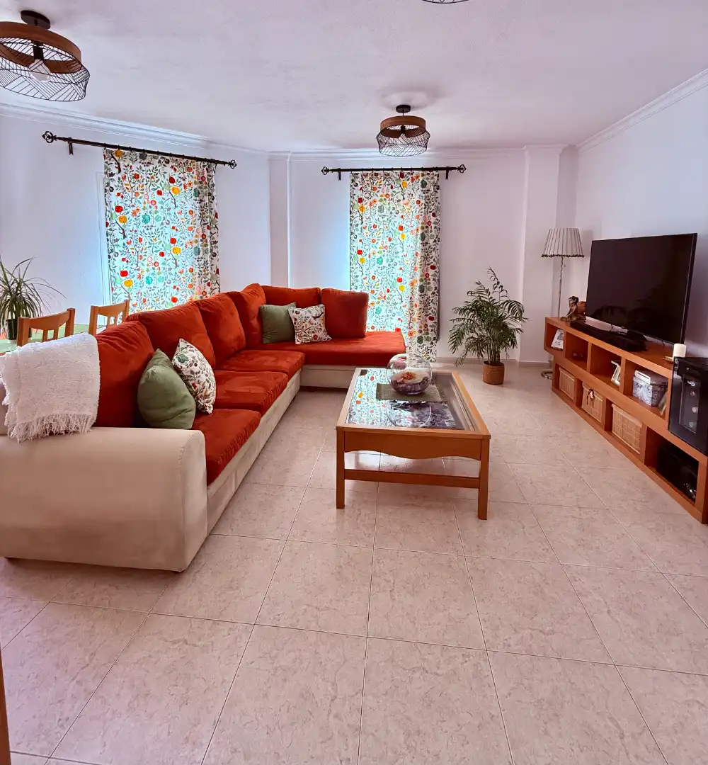 Living room of Flat for sale in Telde  with Terrace and Storage room