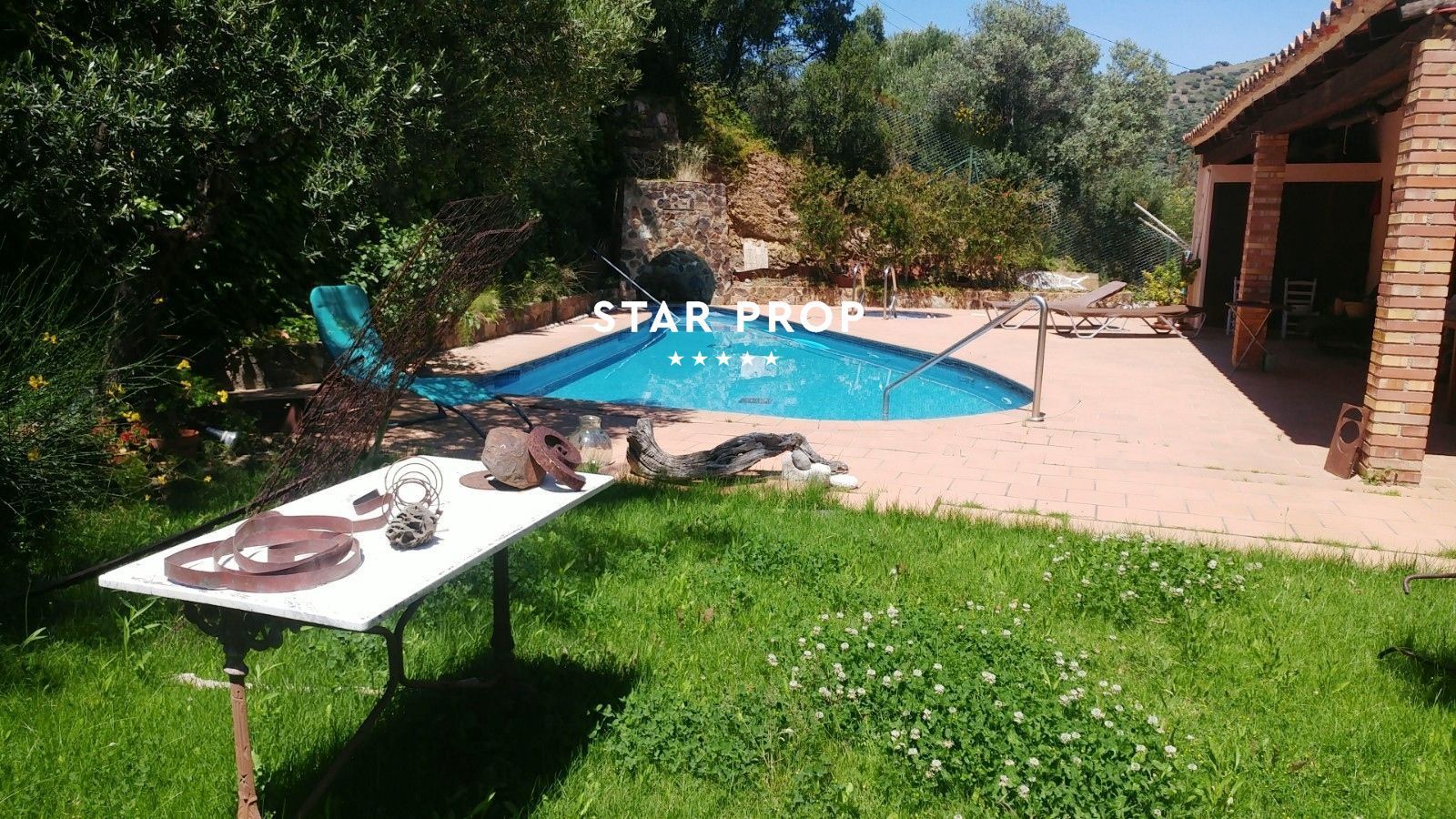 Piscina de Casa o xalet en venda en Colera amb Piscina