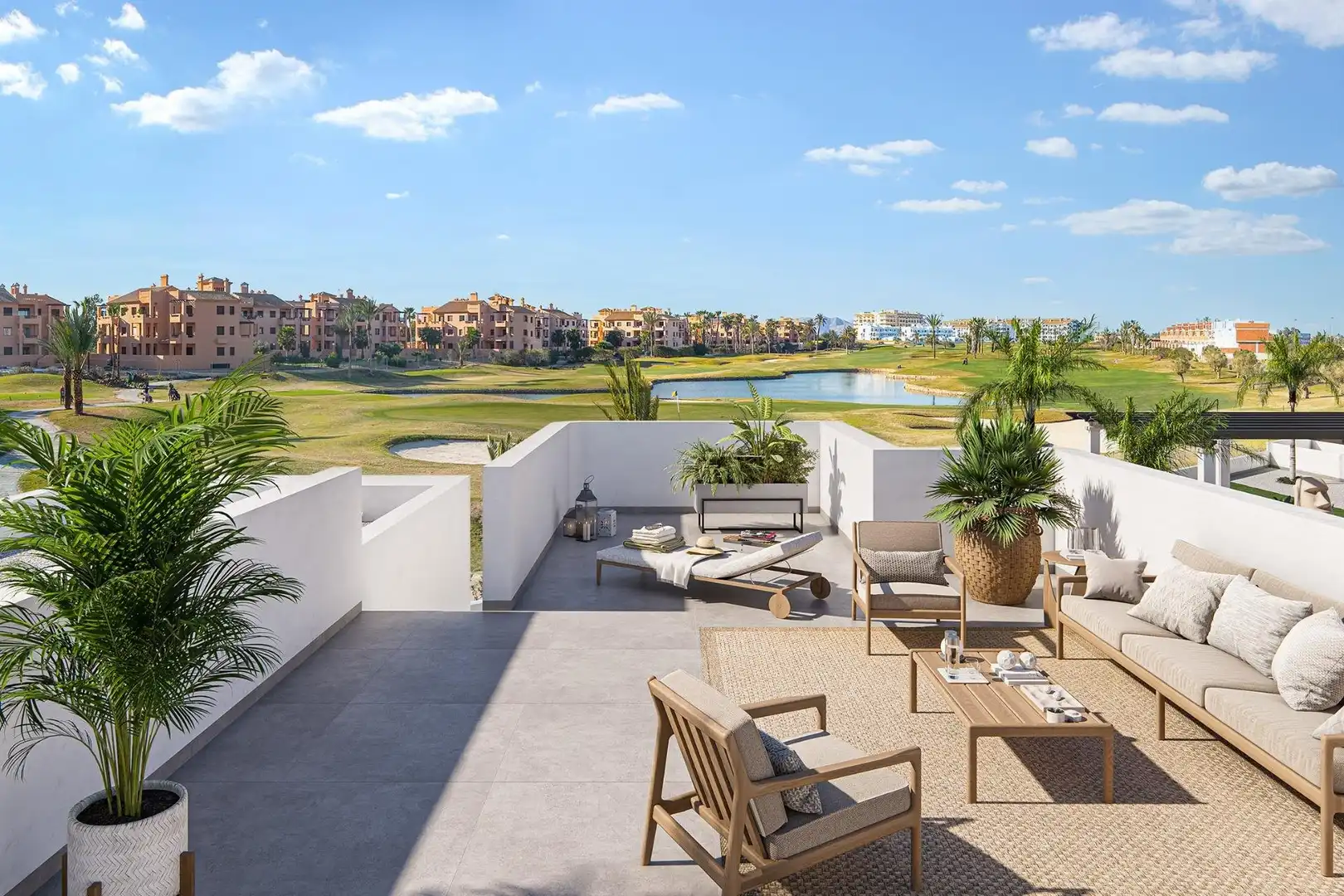 Penthouse with pool for sale in N/A
