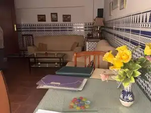 Sala d'estar de Casa o xalet en venda en Doña Mencía amb Terrassa