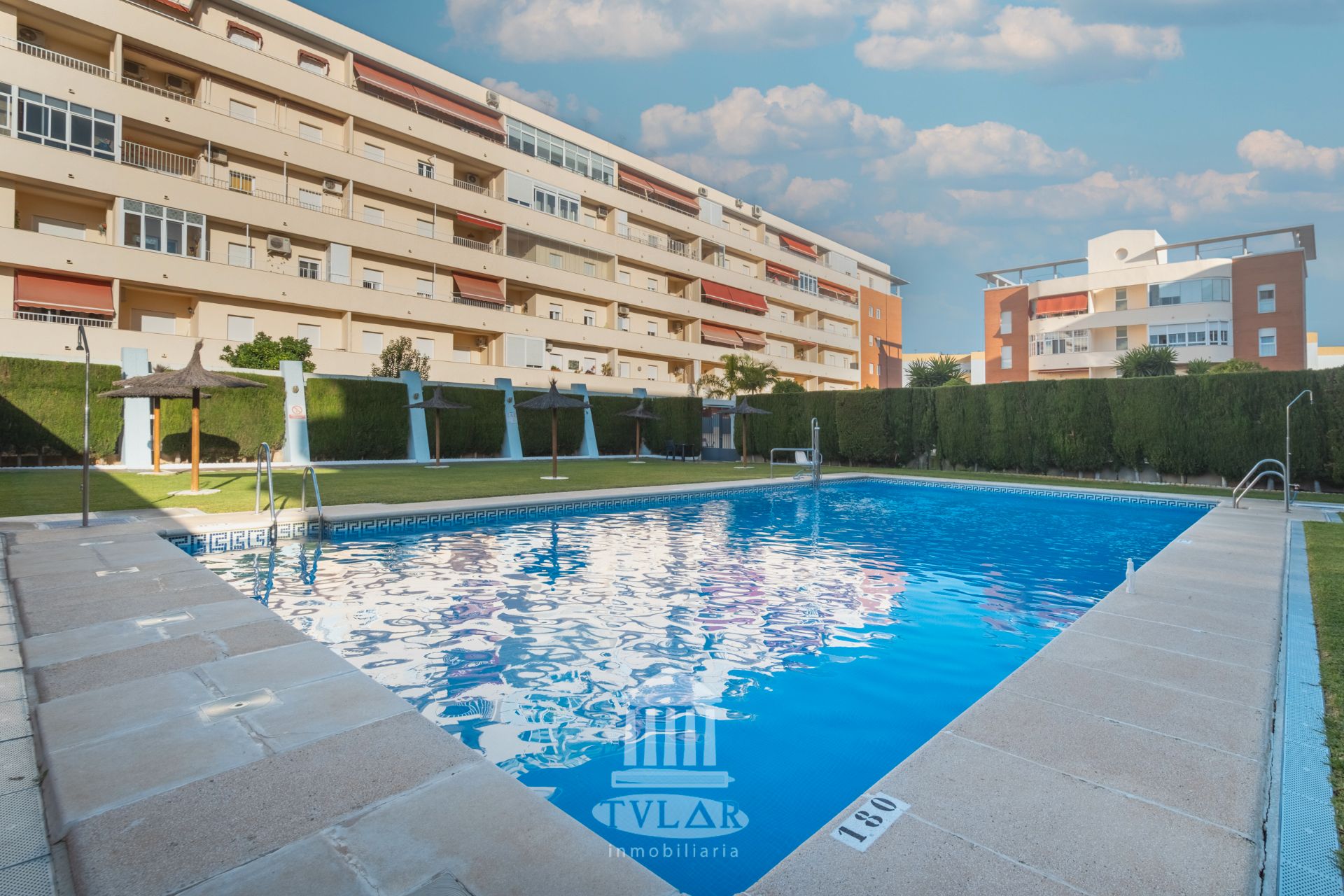 Swimming pool of Attic for sale in El Puerto de Santa María  with Air Conditioner, Terrace and Storage room