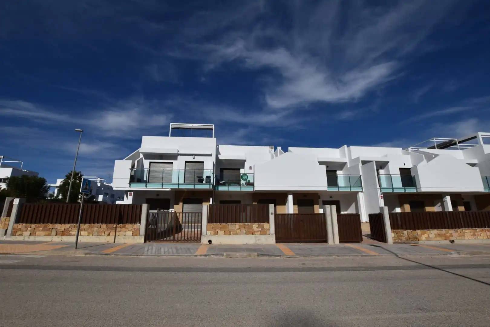 Vista exterior de Apartamento en venta en Orihuela con Aire acondicionado, Calefacción y Terraza