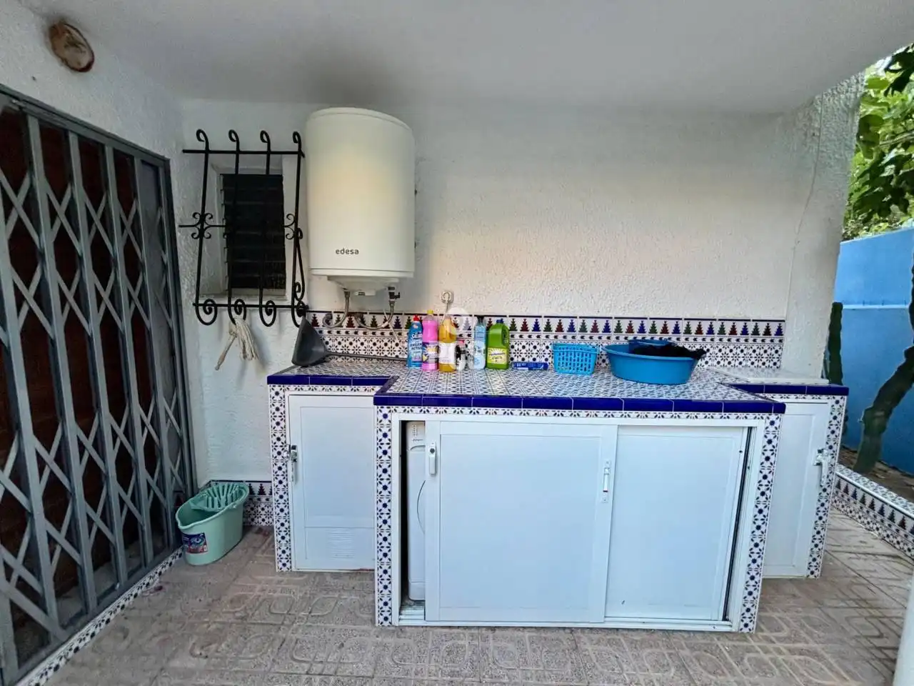 Cocina de Casa o chalet en venta en Mazarrón con Jardín privado y Terraza