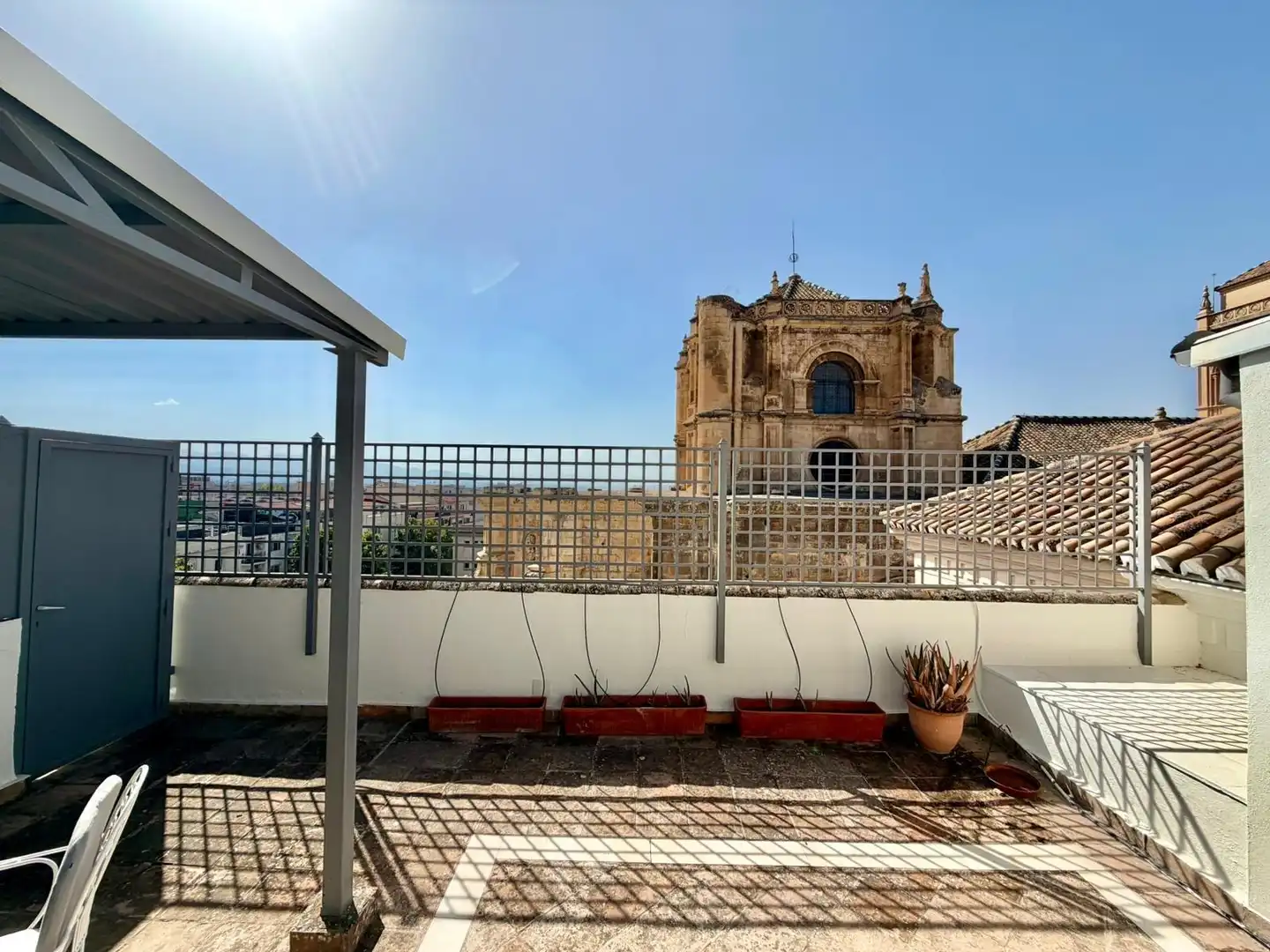 Terrassa de Pis de lloguer en Centro