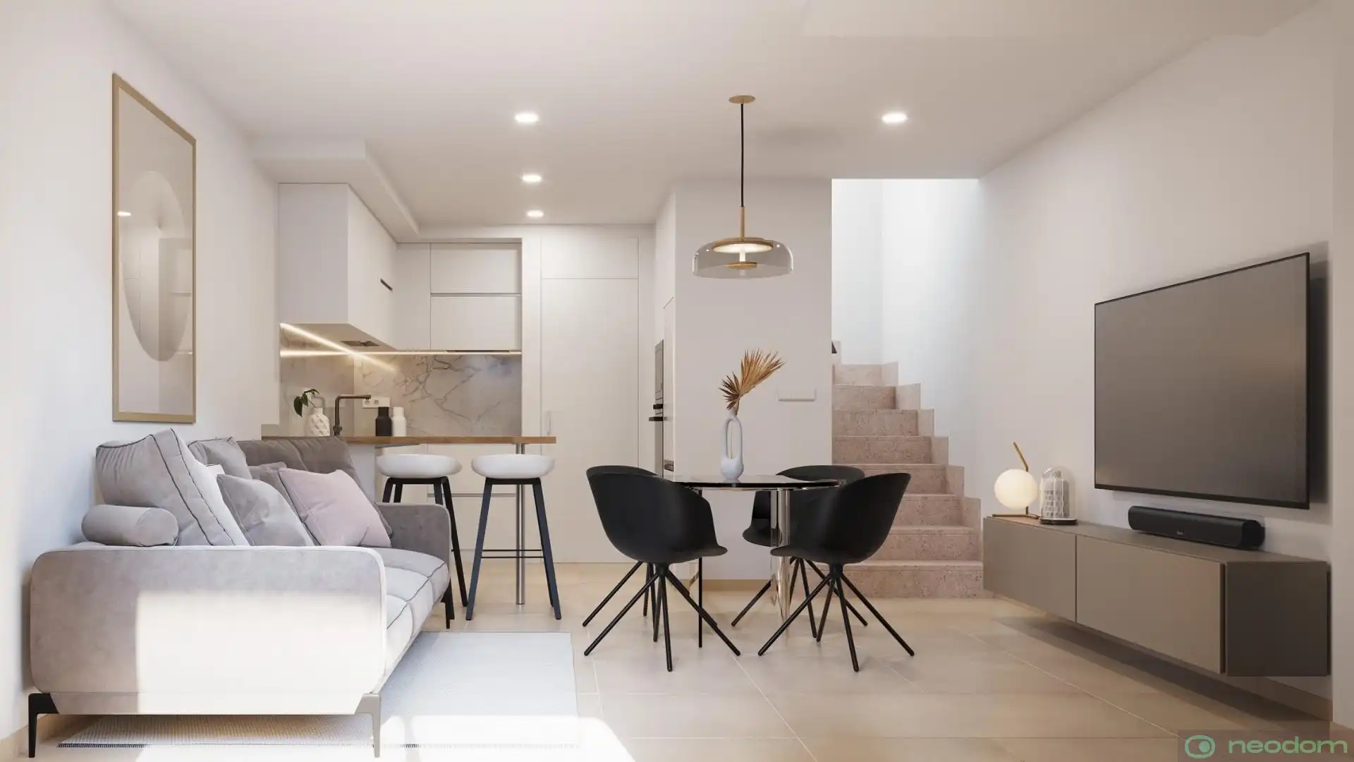 Maison mitoyenne avec piscine à vendre à N/A, imagen 5