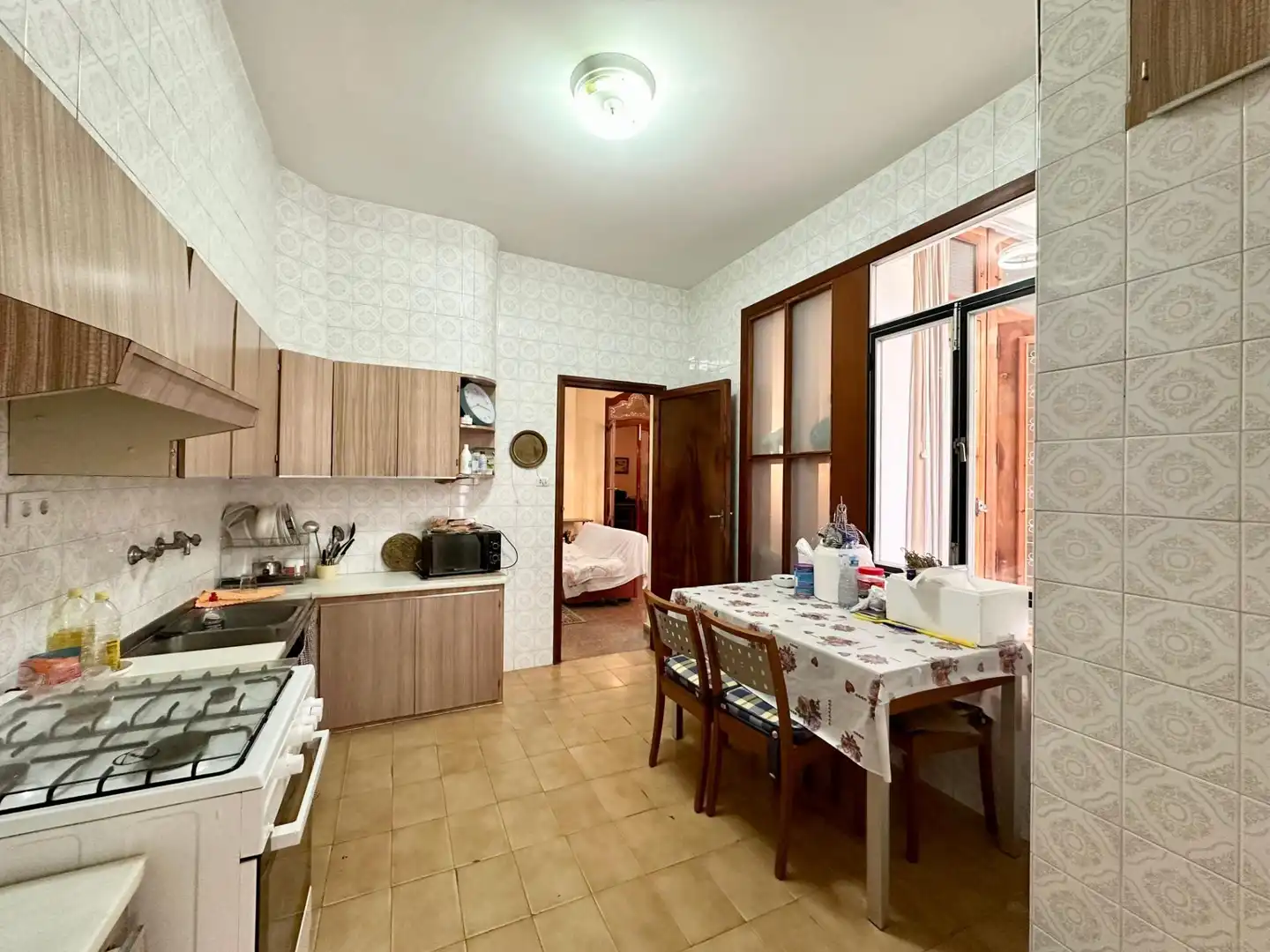 Cocina de Casa o chalet en venta en Carlet con Terraza y Amueblado