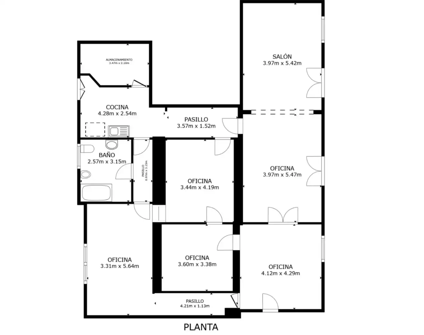 Flat for sale in Villafranca de los Barros  with Terrace