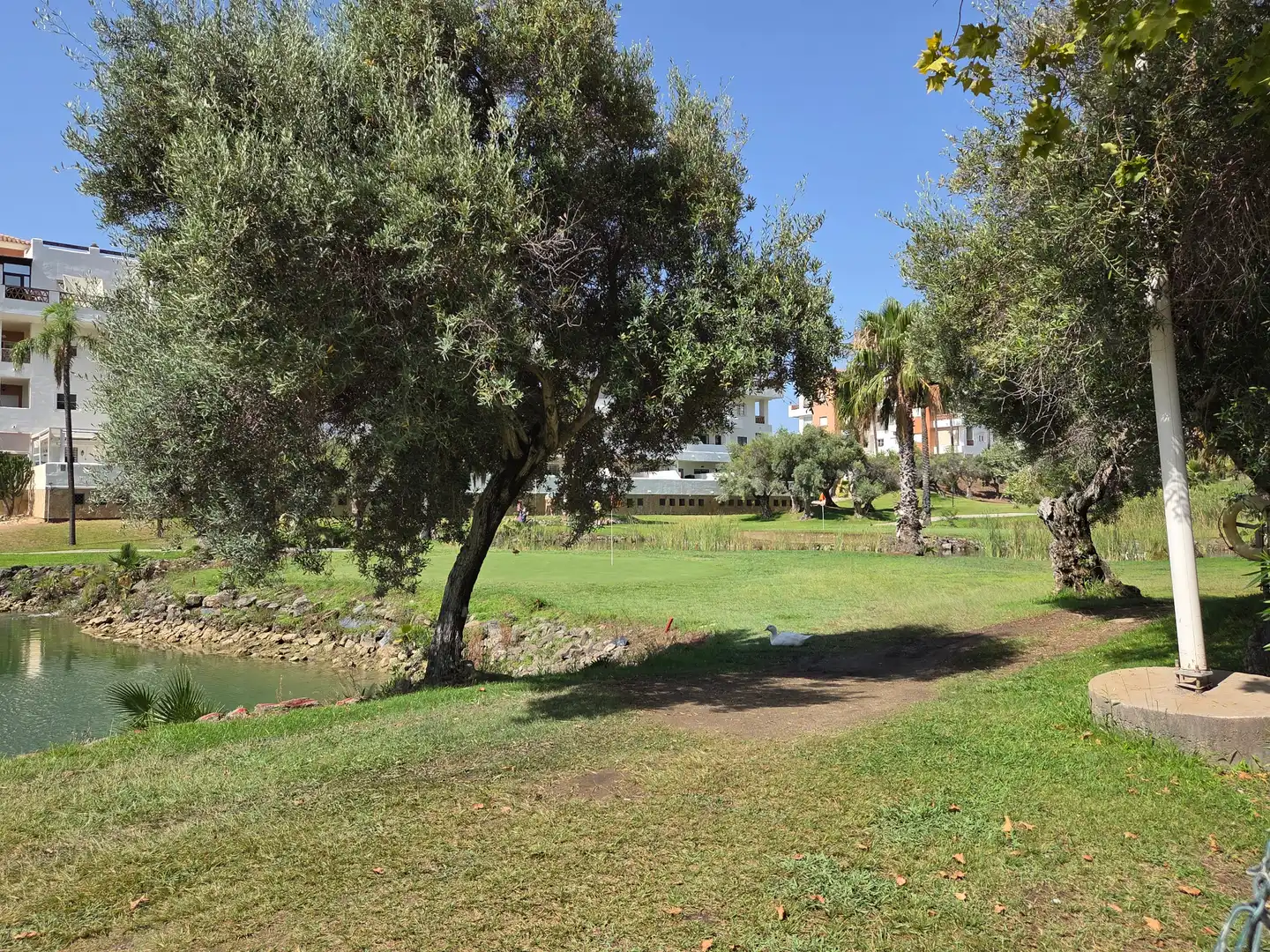 Wohnung zur Miete in Benalmádena mit Klimaanlage, Terrasse und Möbliert