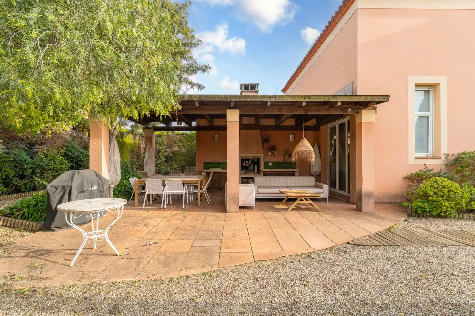 Terrasse von Haus oder Chalet zum Verkauf in Reus mit Privatgarten, Parkett und Schwimmbad