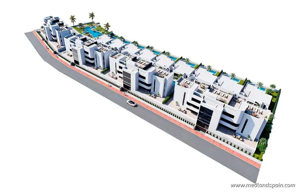 Apartamento con piscina en venta en Las Lomas de Rame - Bahía Bella, imagen 12