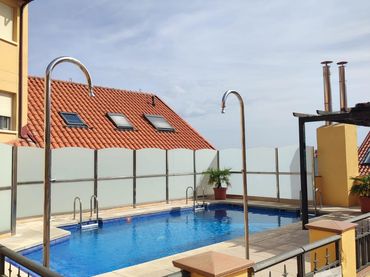 Pis amb piscina en venda a Abantos - Carmelitas