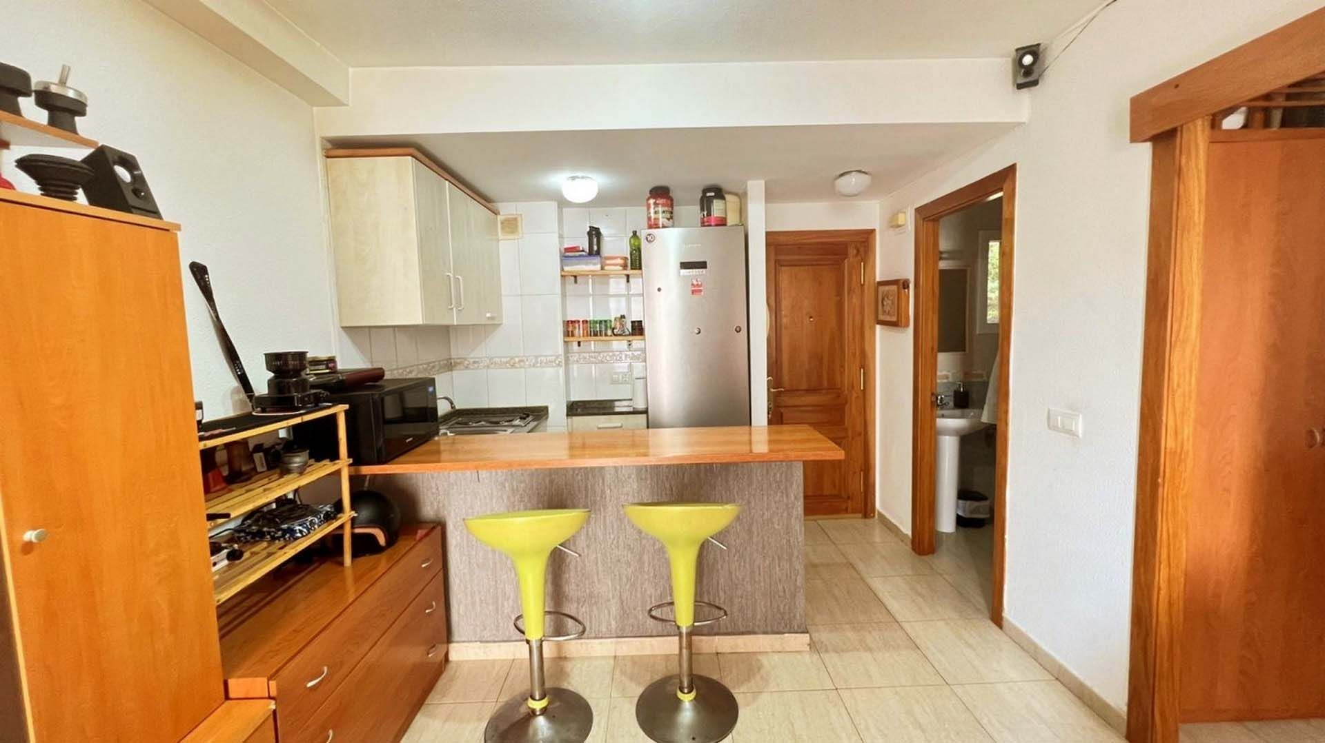 Cuina de Pis en venda en Lloret de Mar amb Terrassa i Moblat