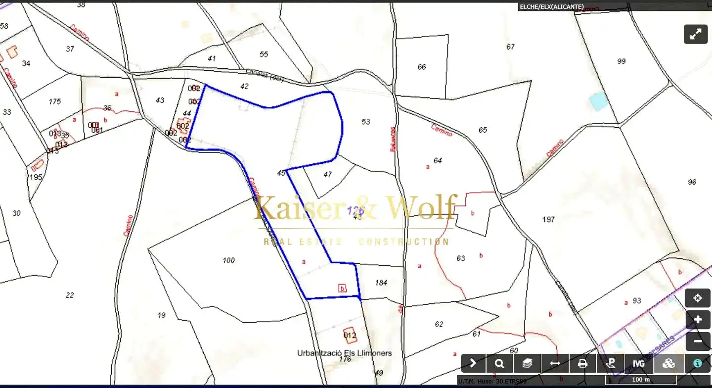 Residencial en venta en Elche / Elx