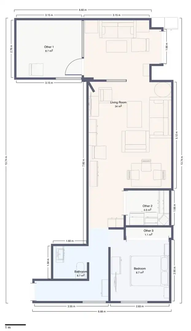 Appartement avec ascenseur à vendre à Bailén - Miraflores, imagen 15