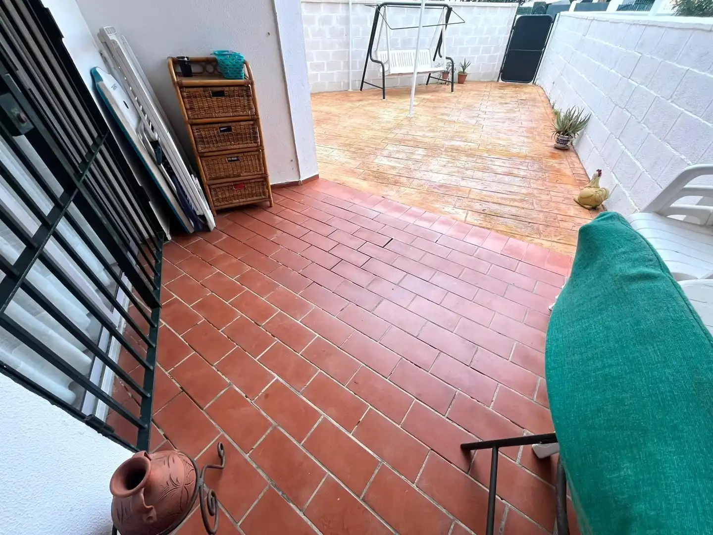 Terrasse von Erdgeschoss zum Verkauf in El Portil
