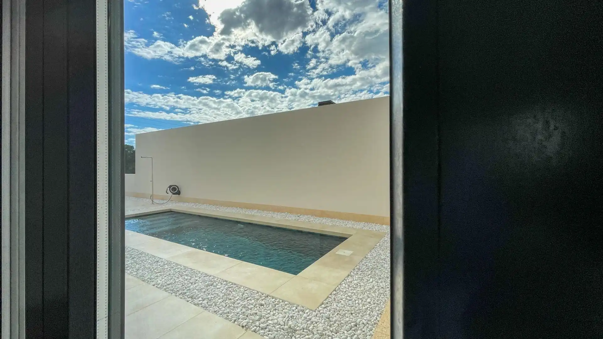 Swimming pool of Houses for rent in Finestrat  with Air Conditioner, Heating and Private garden