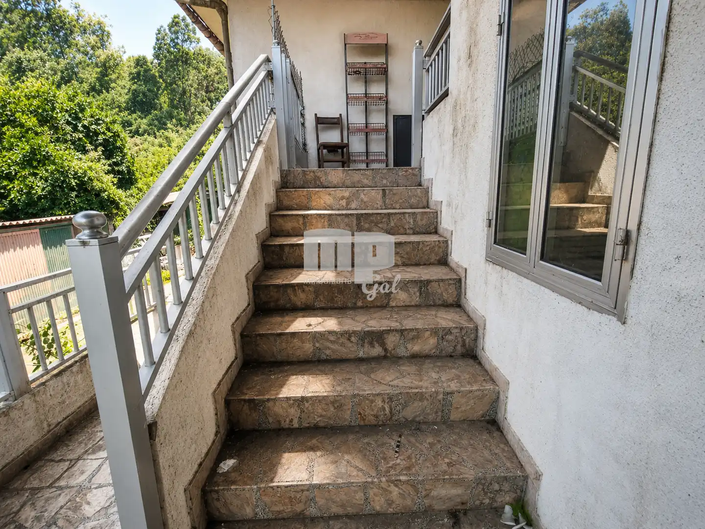 Casa con jardín en venta en Barrio Cabadas-Vilar, imagen 16