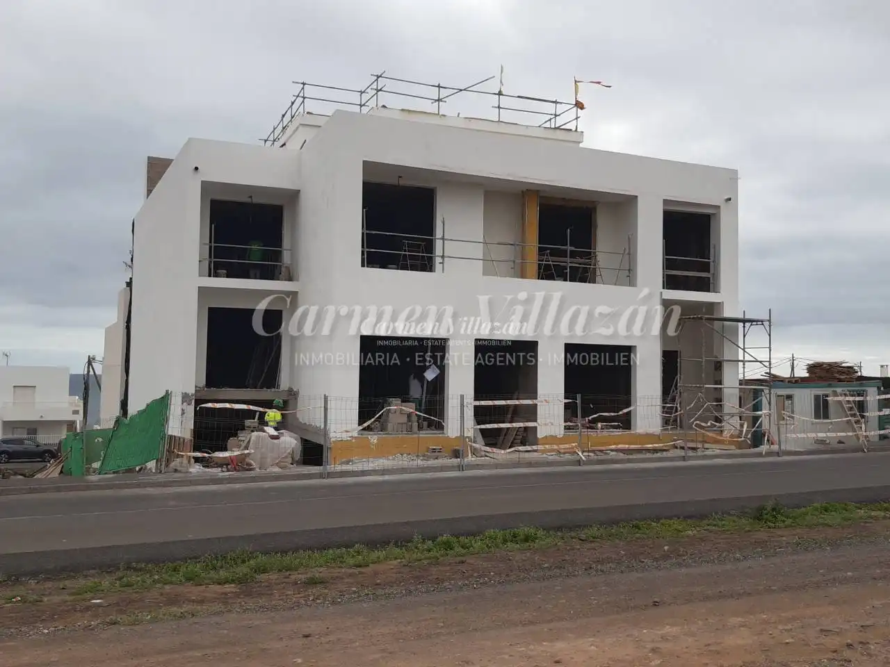 Vista exterior de Piso en venta en Puerto del Rosario