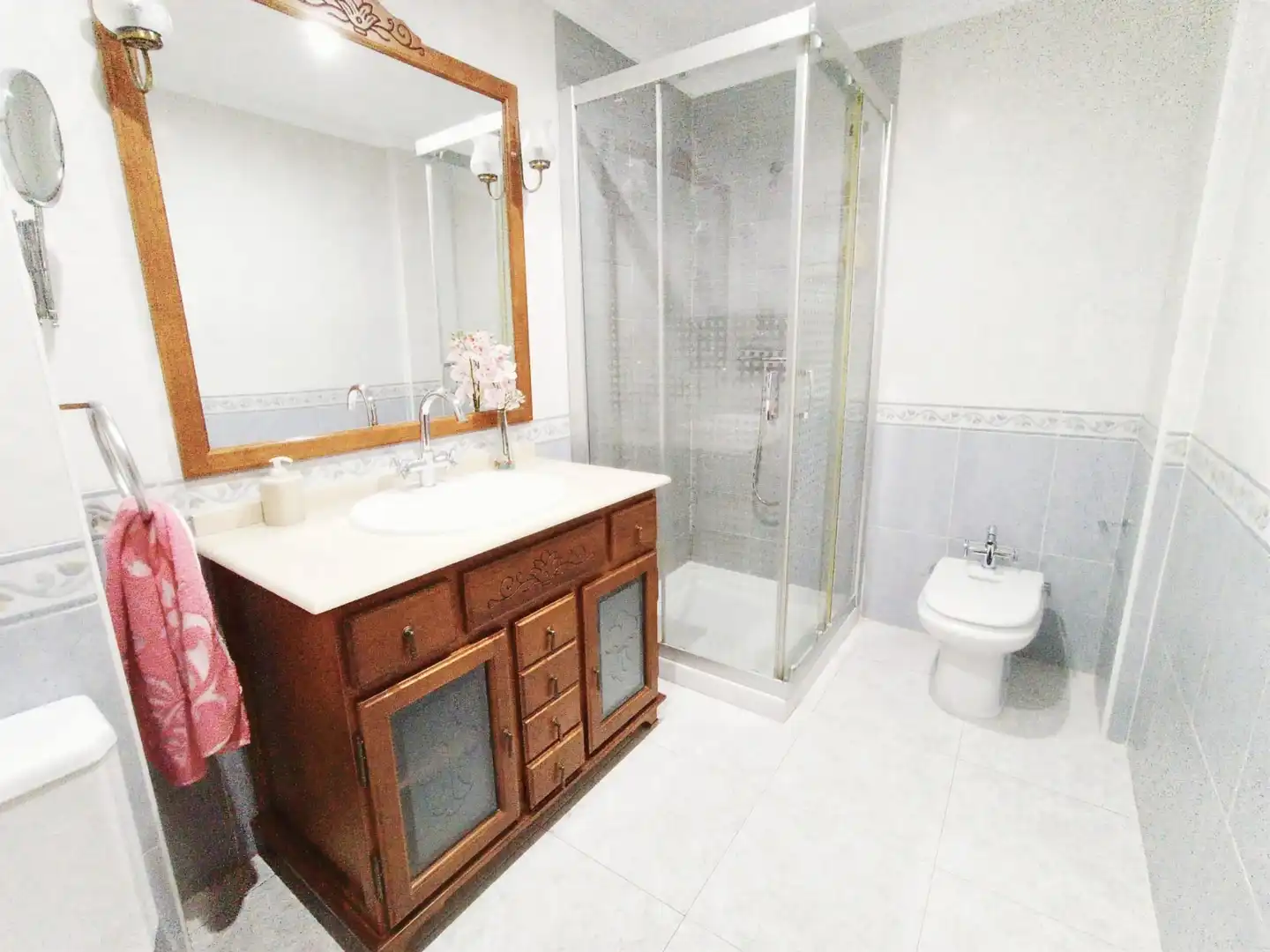 Badezimmer von Wohnung zum Verkauf in Cáceres