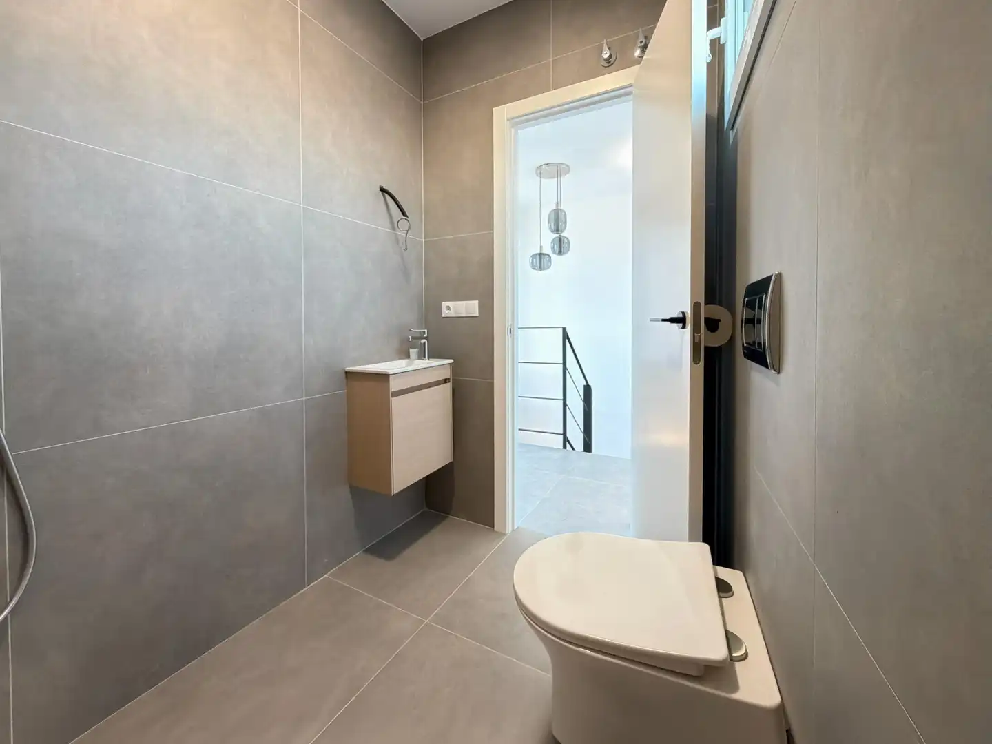 Baño de Casa o chalet de alquiler en Massamagrell con Aire acondicionado, Terraza y Amueblado