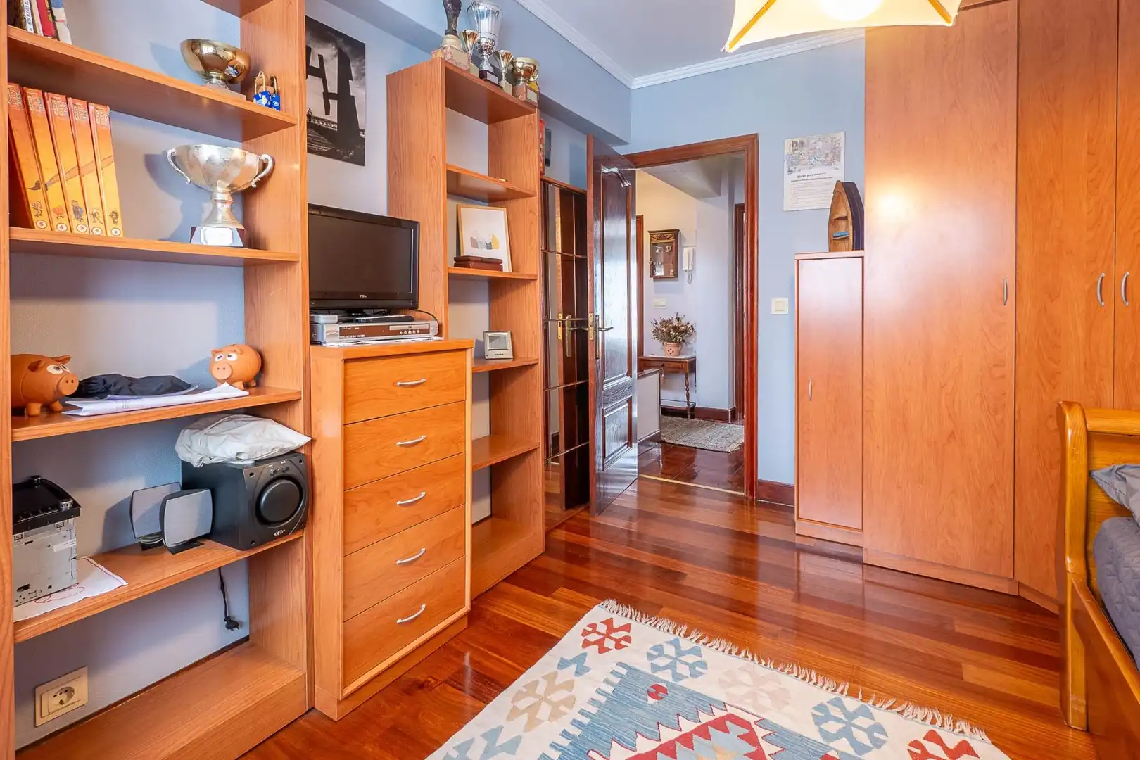 Bedroom of Houses for sale in Donostia - San Sebastián   with Heating, Private garden and Terrace