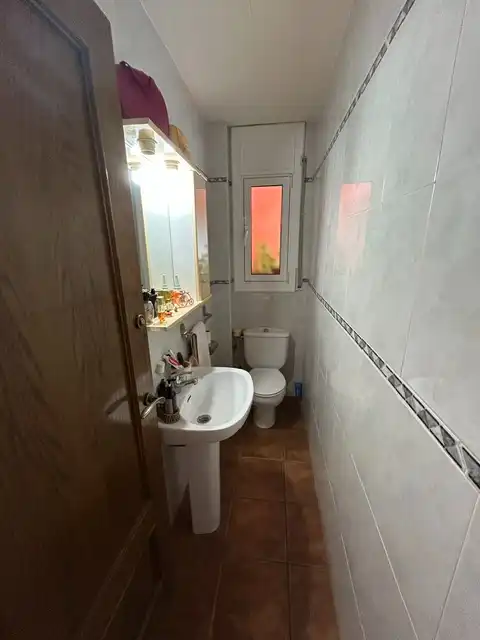 Baño de Casa o chalet en venta en Santa Maria de Palautordera con Aire acondicionado, Calefacción y Jardín privado