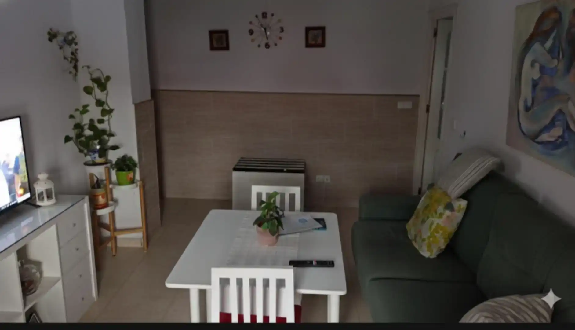 Sala d'estar de Pis en venda en  Sevilla Capital amb Aire condicionat