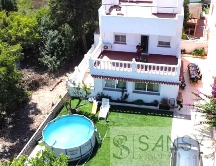 Jardí de Casa o xalet en venda en Gandia amb Aire condicionat, Calefacció i Traster
