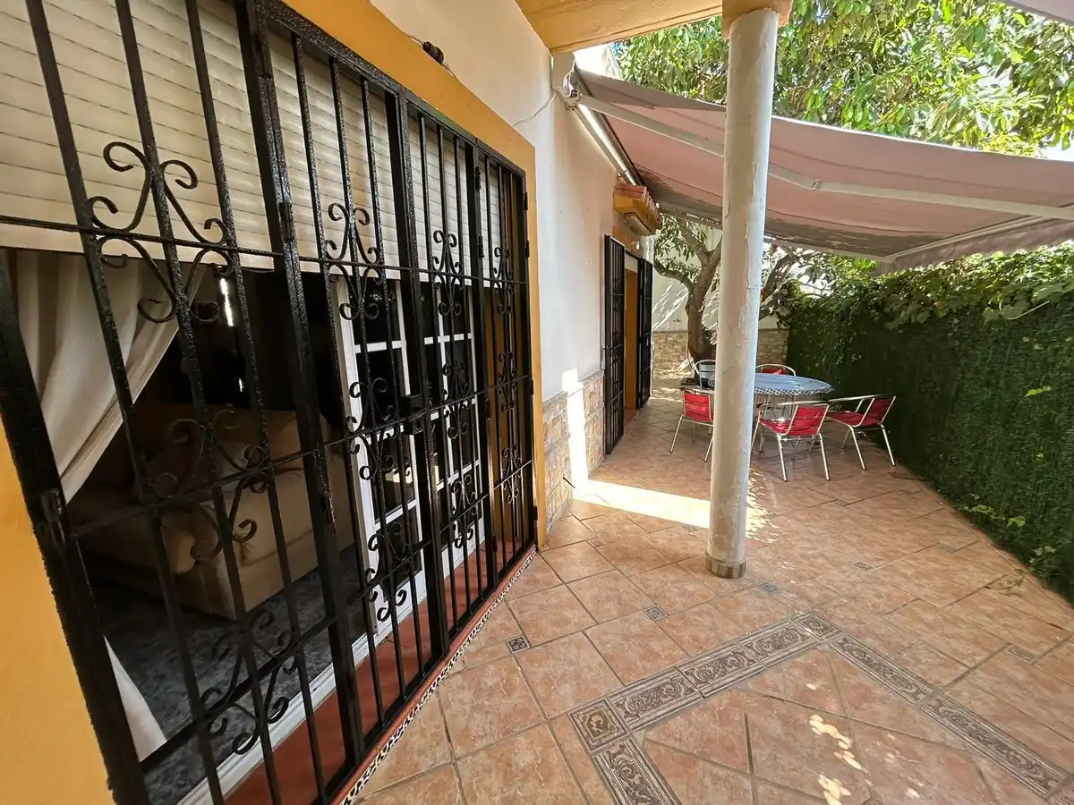Garden of Houses for sale in Torremolinos  with Air Conditioner, Private garden and Furnished