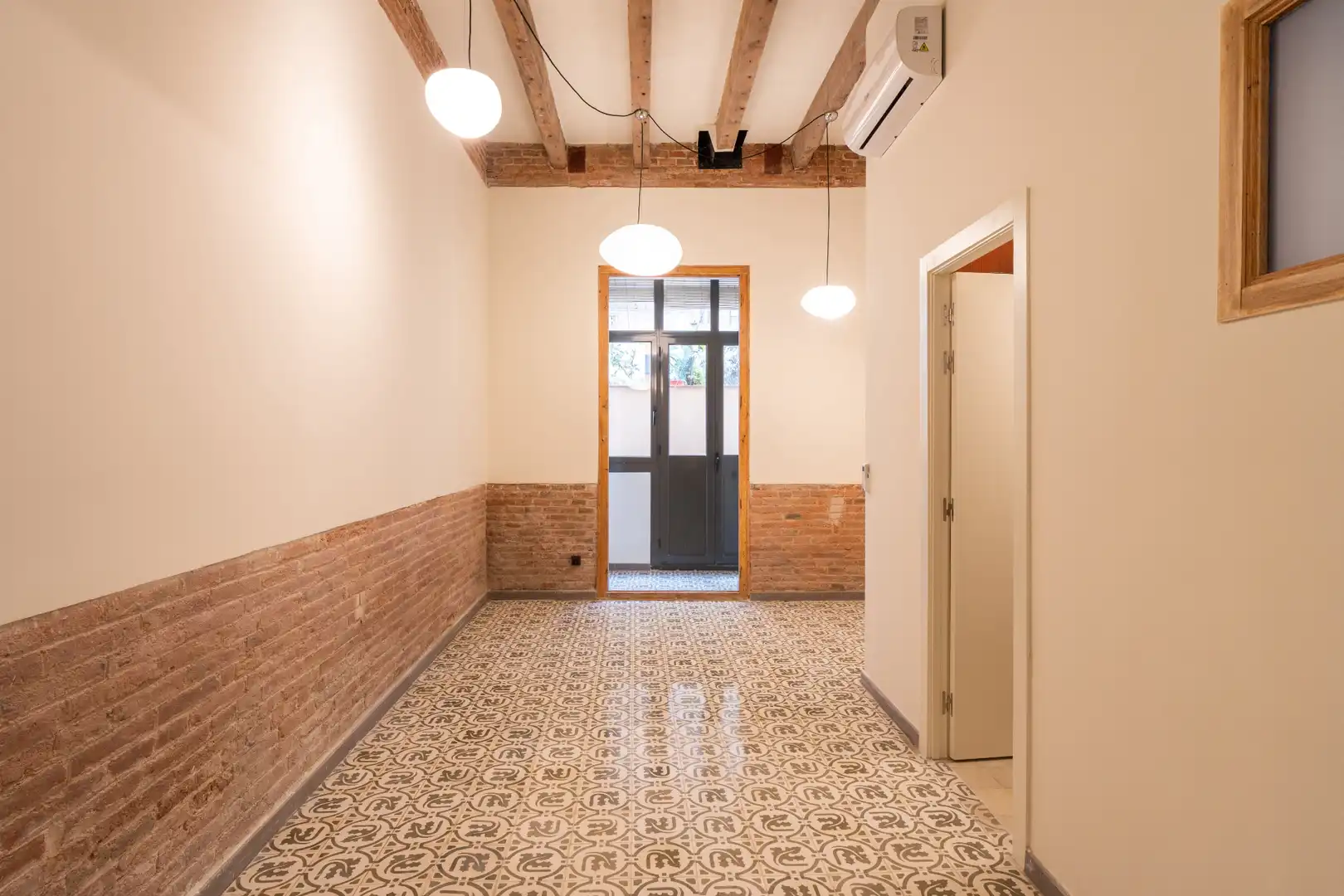 Estudi de lloguer en Barcelona amb Aire condicionat, Calefacció i Terrassa