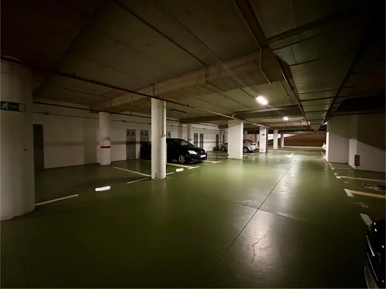Parkplatz von Wohnungen zum Verkauf in Guía de Isora mit Balkon
