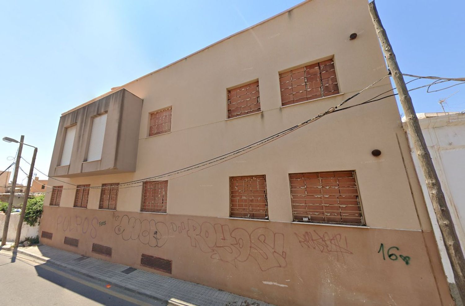Vista exterior de Casa o xalet en venda en  Almería Capital