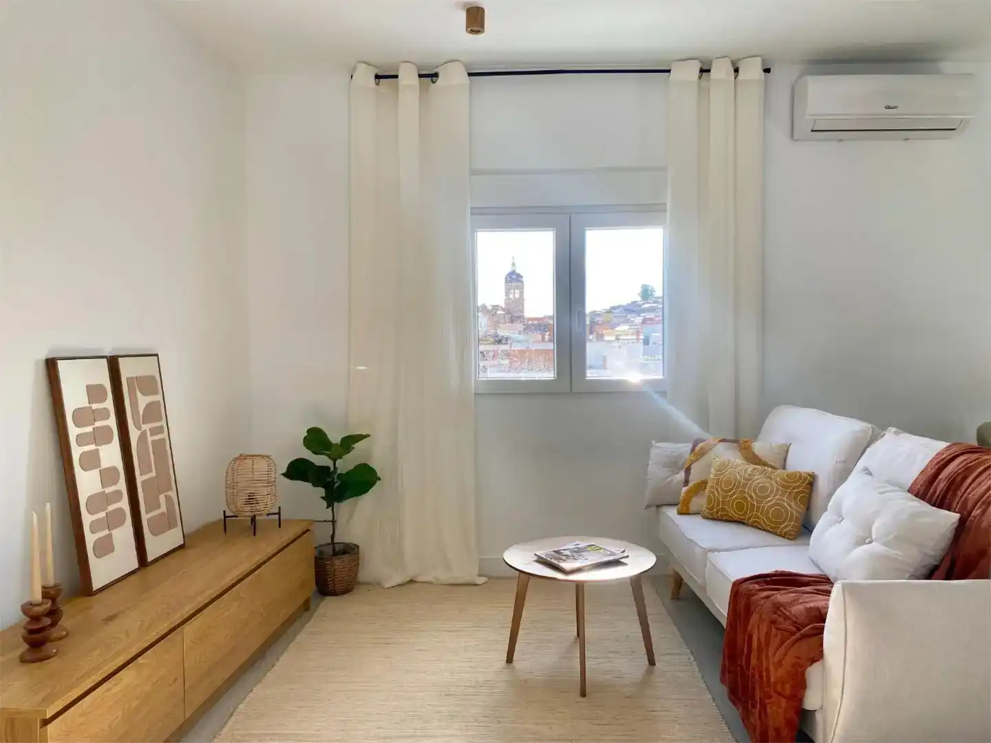 Living room of Flat for sale in Centro