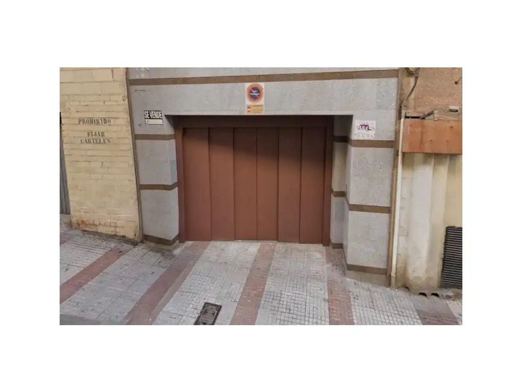 Aparcament en venda a Centro