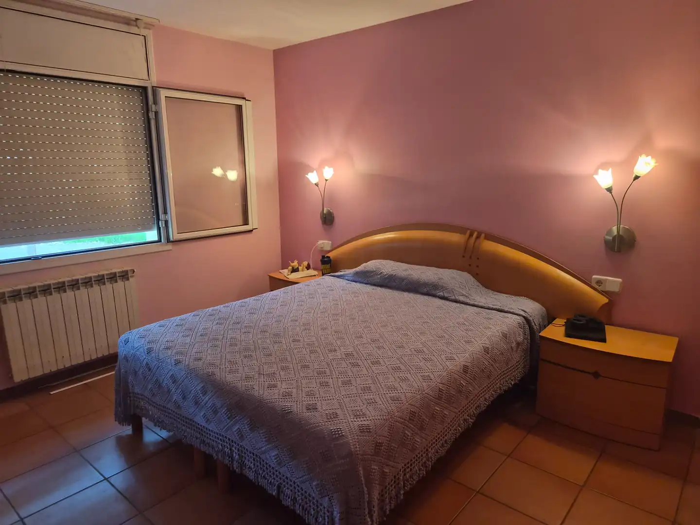 Dormitori de Casa o xalet en venda en Rubí amb Aire condicionat, Calefacció i Jardí privat