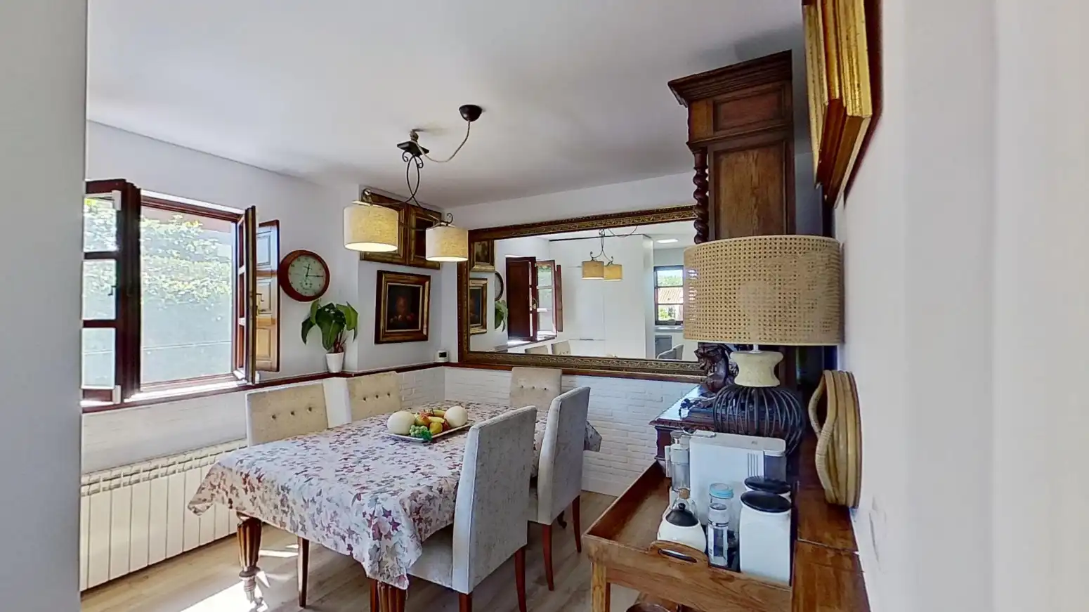 Comedor de Casa o chalet en venta en Alfoz de Lloredo con Calefacción, Terraza y Balcón