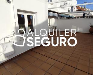 Terrace of Flat to rent in  Madrid Capital  with Air Conditioner, Heating and Terrace