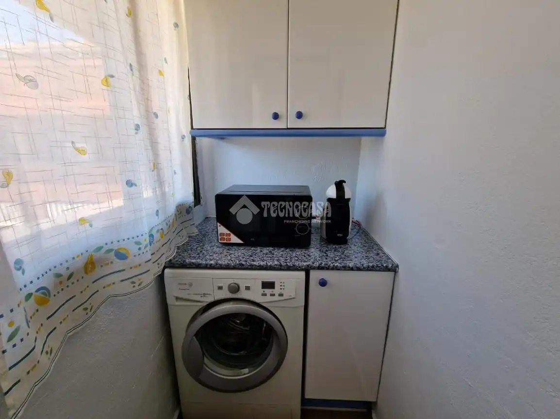 Cuina de Pis de lloguer en Alcorcón amb Aire condicionat, Calefacció i Parquet