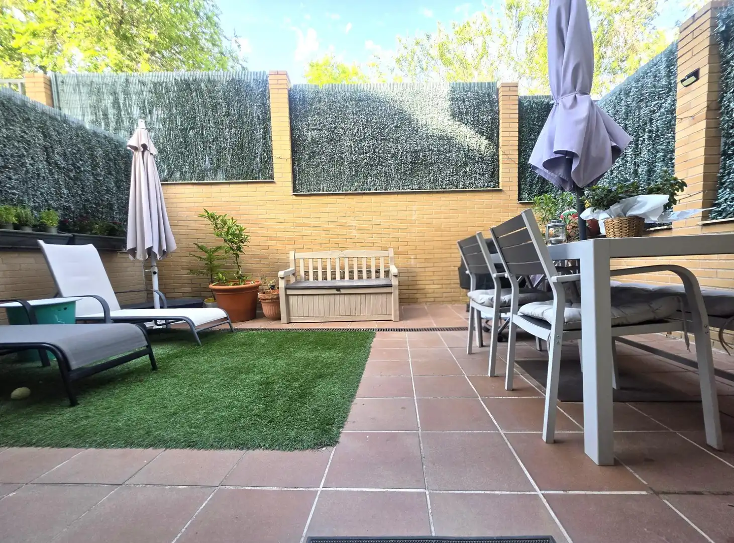 Terrassa de Planta baixa en venda en Valdemoro amb Aire condicionat, Calefacció i Terrassa